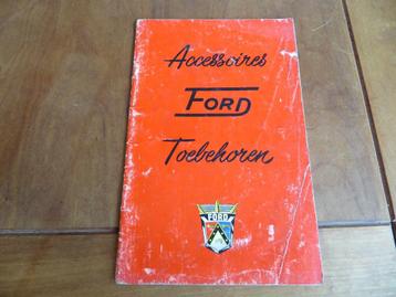 Folder Ford Accessoires 1959 beschikbaar voor biedingen