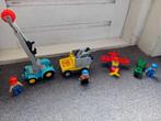 4 x Duplo voertuigenset, Ophalen, Gebruikt, Complete set, Duplo