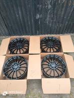 AEZ Atlanta 5x100 17 inch glans zwart, Auto-onderdelen, Banden en Velgen, 215 mm, Banden en Velgen, Nieuw, 17 inch