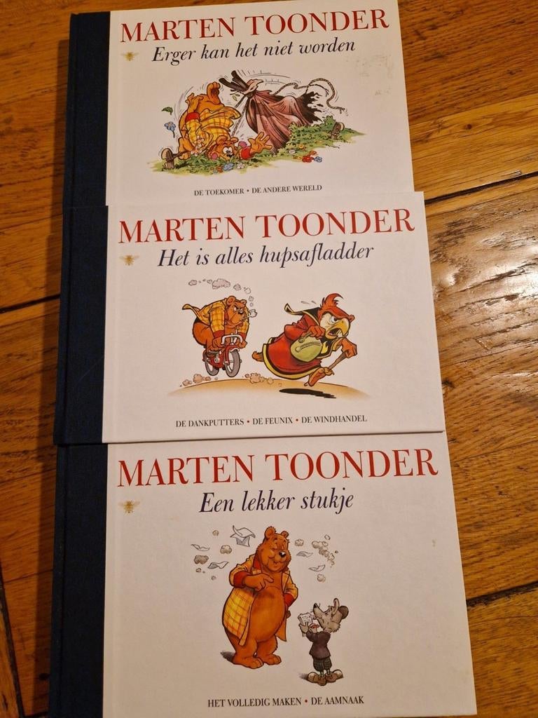 Olie B. Bommel boeken van Maarten Toonder., Ophalen of Verzenden, Gelezen