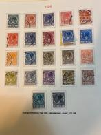NL 1926 Wilhelmina Veth zegels met watermerk compleet, Postzegels en Munten, Postzegels | Nederland, Ophalen of Verzenden, T/m 1940