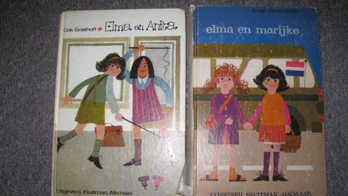 Elma en Marijke door Cok Grashoff, Boeken, Kinderboeken | Jeugd | onder 10 jaar, Zo goed als nieuw, Fictie algemeen, Ophalen of Verzenden