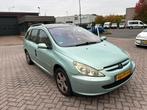 Peugeot 307 2.0 16V SW 2004 Groen, Auto's, Voorwielaandrijving, Zwart, 4 cilinders, 715 kg