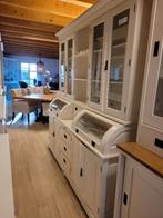 *ACTIE*  Landelijke Witte Buffetkast Grutterskast (2605), Huis en Inrichting, Gebruikt, 200 cm of meer, 200 cm of meer, Met deur(en)