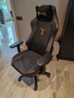 Secretlab Titan zo goed als nieuw, Huis en Inrichting, Bureaustoelen, Ophalen, Gaming bureaustoel, Zwart, Zo goed als nieuw