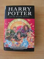 First Edition Harry Potter And The Deathly Hallows Engels, Boeken, Ophalen of Verzenden, Gelezen, J.K. Rowling, Fictie