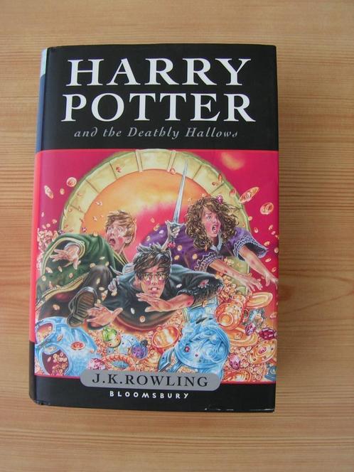 First Edition Harry Potter And The Deathly Hallows Engels, Boeken, Taal | Engels, Gelezen, Fictie, Ophalen of Verzenden