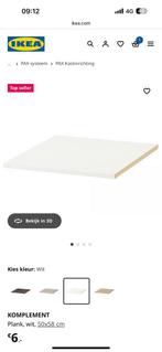 Pax ikea plank komplement, Ophalen, Minder dan 25 mm, Nieuw, Plank