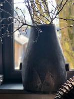 Karnpot hout, Huis en Inrichting, Woonaccessoires | Vazen, Overige materialen, Overige kleuren, Ophalen of Verzenden, Zo goed als nieuw