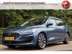 Ford FOCUS Wagon 1.0 EcoBoost Hybrid Titanium X | Automaat |, 12 maanden, 1378 kg, Euro 6, Blauw