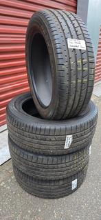 4 x Toyo zomerbanden 225-55-19  99V XL, Gebruikt, Band(en), Ophalen, 19 inch