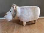 Zitkruk / poef leeuw, Ophalen, Zo goed als nieuw