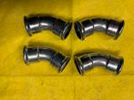 4x Viega perskoppeling 45gr. Bocht 28mm mof-mog, Ophalen of Verzenden, Zo goed als nieuw, Overige typen
