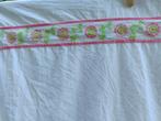 BIJNA GRATIS 2 Vintage katoen kussenslopen 59 x 61 cm (AA10), Ophalen of Verzenden, Gebruikt, Tweepersoons