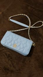 Nikkie hemelsblauwe tas, Sieraden, Tassen en Uiterlijk, Ophalen of Verzenden, Zo goed als nieuw, Blauw