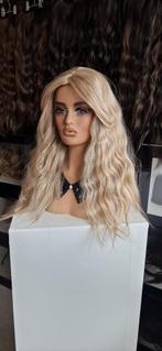 HaarTopper: #8 - Gemêleerd blond - Wavy - 50/55cm, Sieraden, Tassen en Uiterlijk, Uiterlijk | Haarverzorging, Ophalen of Verzenden