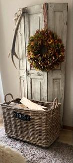 Grote Eikenbladkrans - Natuurlijke Herfstdecoratie, Ophalen of Verzenden, Nieuw