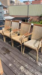 Tuinstoelen 4 stuks, Tuin en Terras, Tuinsets en Loungesets, Ophalen, Gebruikt