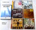 1 dvd + 6 cd's Bløf Blof alle 7 = € 25 samen OF € 4 per stuk, Ophalen, Zo goed als nieuw, Pop, Boxset