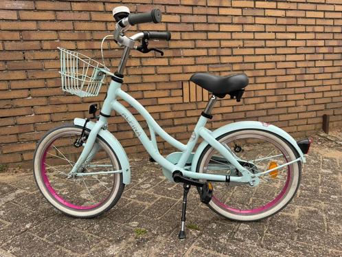 Alpina meisjesfiets 18inch, Fietsen en Brommers, Fietsen | Meisjes, Zo goed als nieuw, 18 inch, Ophalen