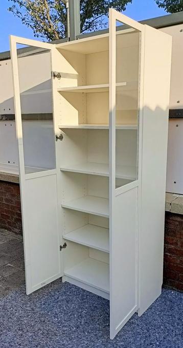 Ikea BILLY Boekenkast/Vitrinekast 80x41x202 cm - afbeelding 3