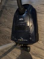 AEG VX3 X Compact Stofzuiger - Werkt Perfect!, Witgoed en Apparatuur, Stofzuigers, Ophalen of Verzenden, Gebruikt, Stofzak, Stofzuiger