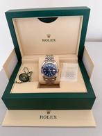 Rolex Datejust 126334 - 41mm - blauwe wijzerplaat - topstaat, Sieraden, Tassen en Uiterlijk, Horloges | Heren, Ophalen of Verzenden
