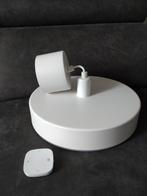 Plafondlamp Nymâne ikea wit., Ophalen of Verzenden, Zo goed als nieuw, Plafondspot of Wandspot, Led