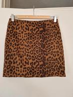 Minirok rok luipaard leopard tijgerprint M S Drole de Copine, Ophalen of Verzenden, Zo goed als nieuw, Maat 36 (S), Boven de knie