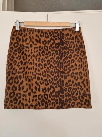 Minirok rok luipaard leopard tijgerprint M S Drole de Copine beschikbaar voor biedingen