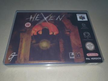 Hexen N64 Game Case beschikbaar voor biedingen