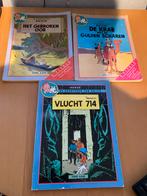 Kuifje dubbelalbums 3 stuks, Ophalen of Verzenden, Gelezen