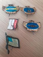 Diverse. Zeldzame speldjes Lagonda motor car & Astor konings, Verzamelen, Speldjes, Pins en Buttons, Ophalen of Verzenden, Zo goed als nieuw