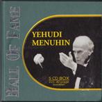 Yehudi Menuhin Hall Of Fame Box 5 CD Box, Ophalen of Verzenden, Zo goed als nieuw, Boxset