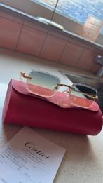 custom Cartier diamond cut bril, Ophalen of Verzenden, Nieuw, Bril