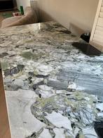 Eettafel marmer groot 270 cm x 105 cm, 100 tot 150 cm, 200 cm of meer, Ophalen of Verzenden, Zo goed als nieuw