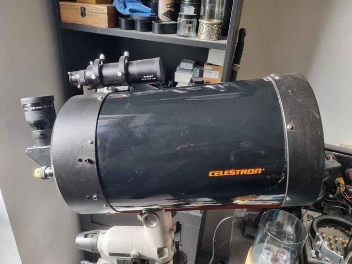 TE KOOP Celestron C11, Audio, Tv en Foto, Optische apparatuur | Telescopen, Gebruikt, Spiegeltelescoop (reflector), 200 mm of meer