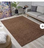 Tapijt Candy Shaggy 71 Brown, Ophalen, Bruin, 150 tot 200 cm, Rechthoekig