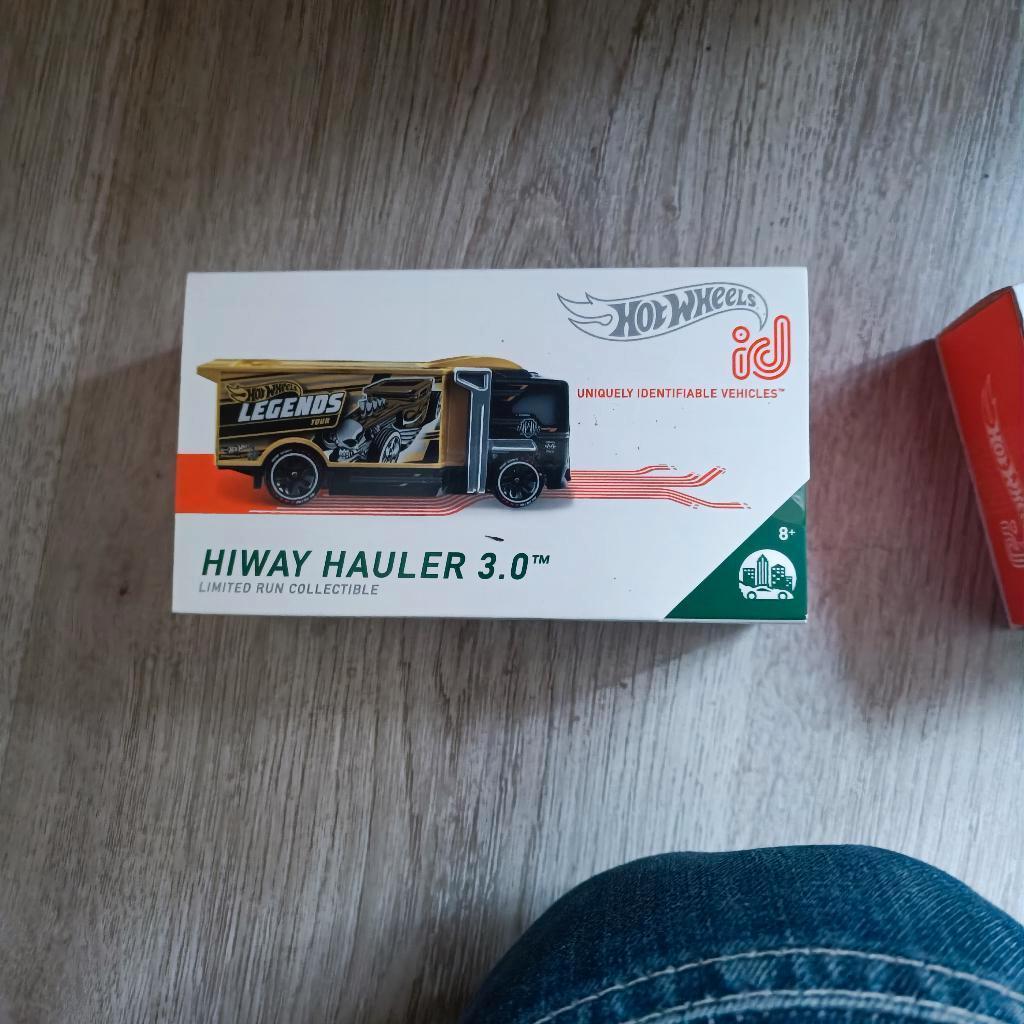 Hot Wheels hiway hauler 3.0 limited run collectibles, Ophalen of Verzenden, Nieuw, Auto