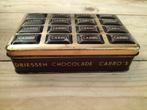 Driessen chocolade carro's blik, Ophalen of Verzenden, Gebruikt, Overige, Overige merken