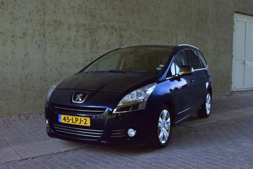 Peugeot 5008 2.0 HDiF GT 7p., Auto's, Peugeot, Bedrijf, ABS, Airbags, Airconditioning, Bluetooth, Climate control, Cruise Control