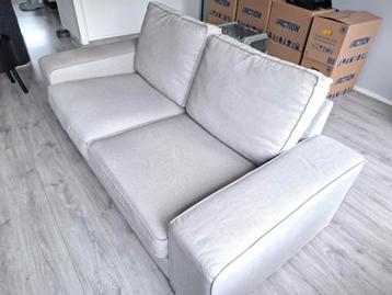 Grijze orsta kivik ikea 2 zits bank - afbeelding 3