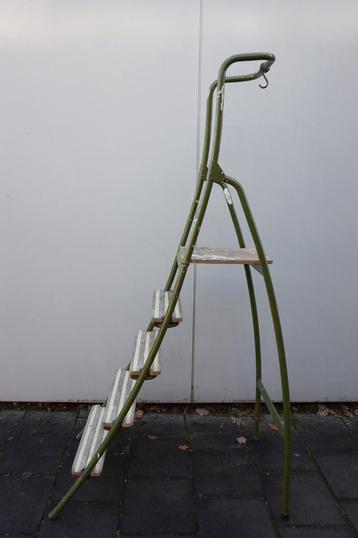 Originele vintage Brabantia keukentrap/ schilderstrap 1950s beschikbaar voor biedingen