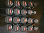 Hastings dumbbell set 1kg t/m 10kg, Sport en Fitness, Fitnessmaterialen, Ophalen, Zo goed als nieuw, Dumbbell