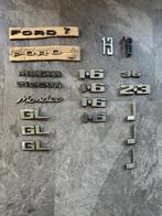 19 x Ford embleem GL Mondeo 2.3 1.6 1.3 T logo emblemen., Ophalen of Verzenden, Gebruikt, Gebruiksvoorwerp