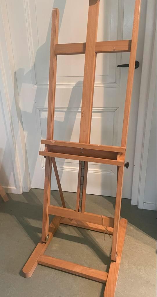 Professionele Schildersezel - Zo goed als nieuw, Hobby en Vrije tijd, Schilderen, Zo goed als nieuw, Ezel, Ophalen