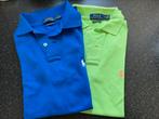 2 nieuwe Ralph Lauren polo’s de slimfit, Nieuw, Maat 46 (S) of kleiner, Blauw, Ophalen of Verzenden