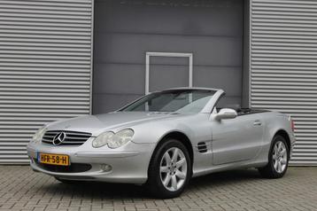 Mercedes-Benz SL-Klasse 500 I AUT. I 104000 KM (bj 2002) beschikbaar voor biedingen
