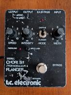 tc electronic chorus +pitch modulator+flanger, Muziek en Instrumenten, Effecten, Ophalen of Verzenden, Gebruikt, Chorus