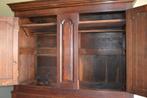 Prachtig antiek eiken houten kledingkast, kabinet, halkast, Antiek en Kunst, Antiek | Meubels | Kasten, Verzenden